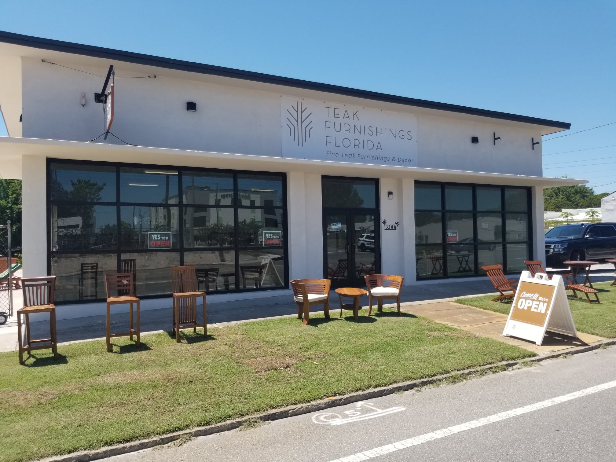 Teak Furnishings Florida exterior